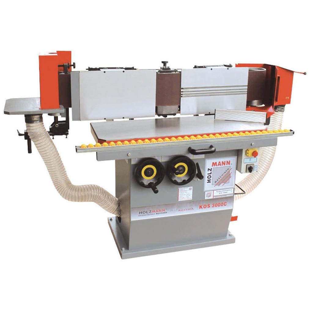 belt sanding machine with oscillation (KOS3000C_400V, HOLZMANN)