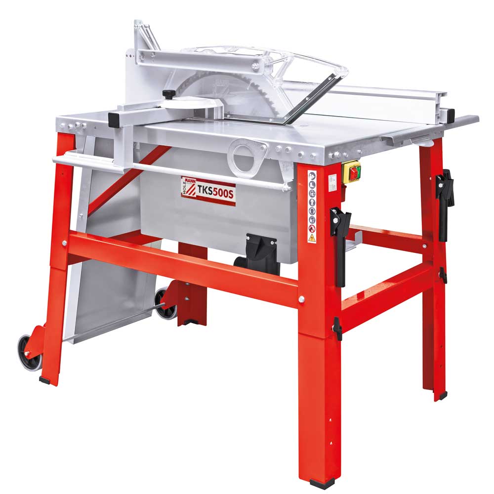table saw (TKS500S_400V, HOLZMANN)