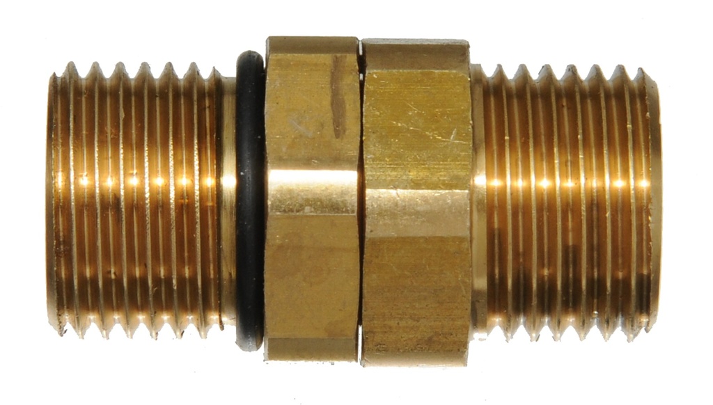 Swivel chem G1/2"(m)-G1/2"(m) brass (3368519, EUROLUBE)