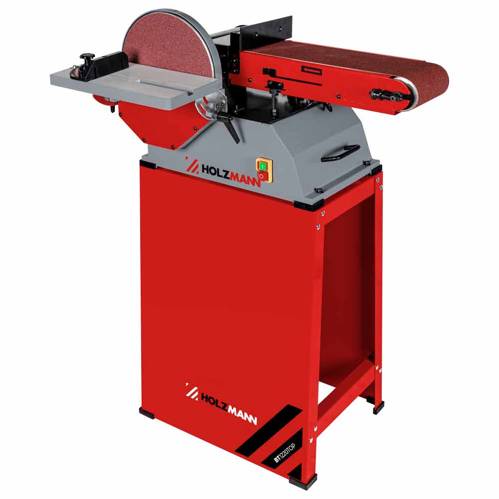 Belt and disc sander (BT1220TOP_230V, HOLZMANN)