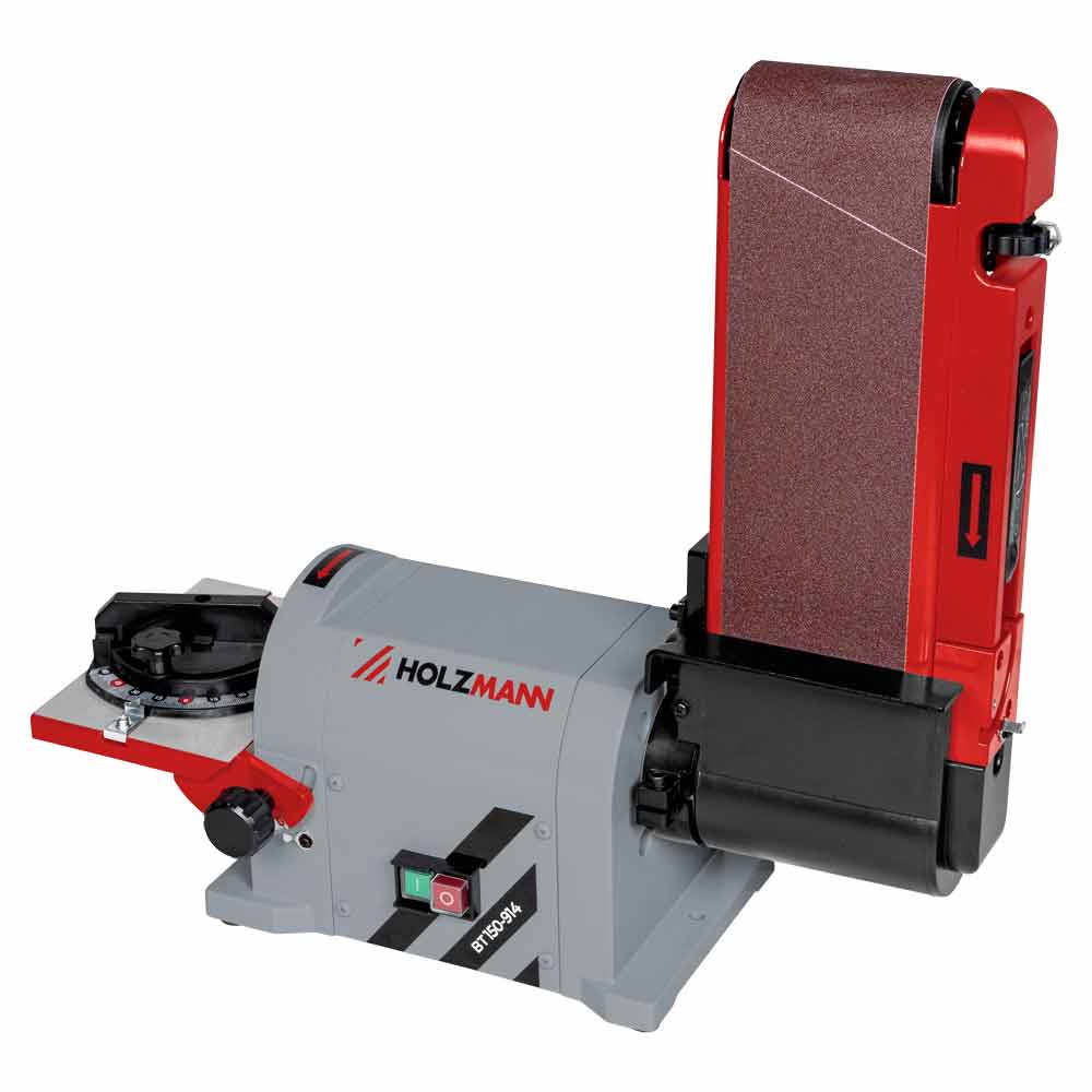 Belt and disc sander (BT150-914_230V, HOLZMANN)