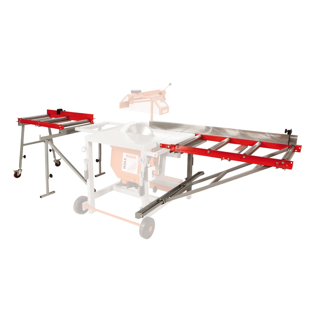 extensionarm set for carpenter table saw (TS400ZAL_400V, HOLZMANN)