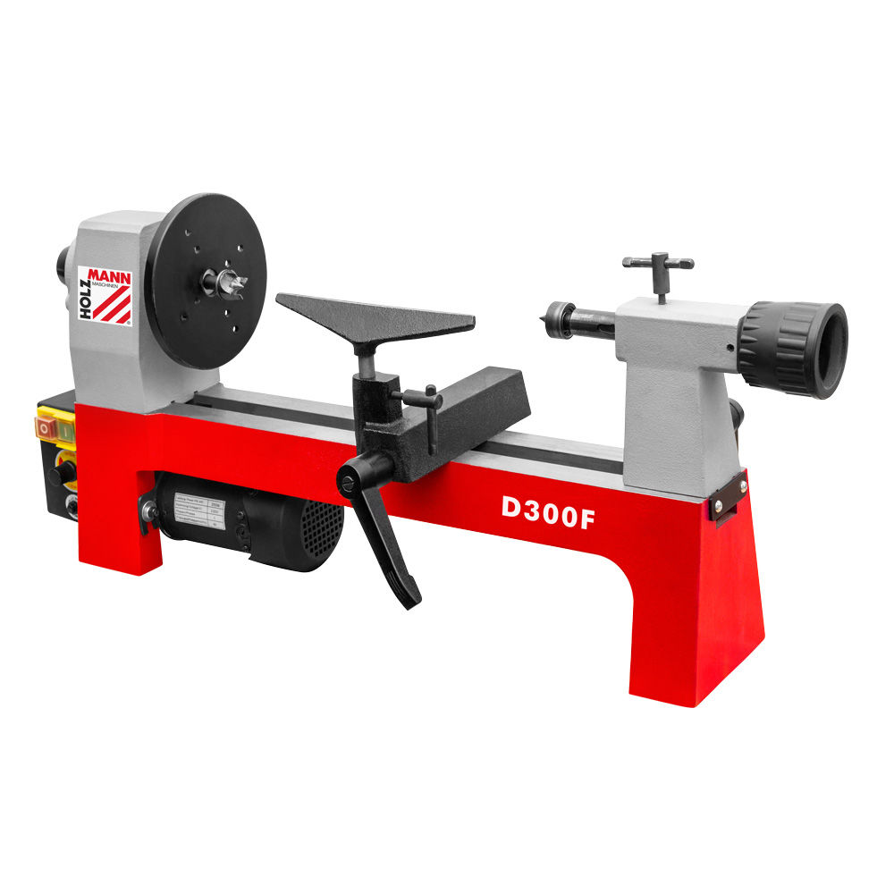 wood lathe (D300F_230V, HOLZMANN)
