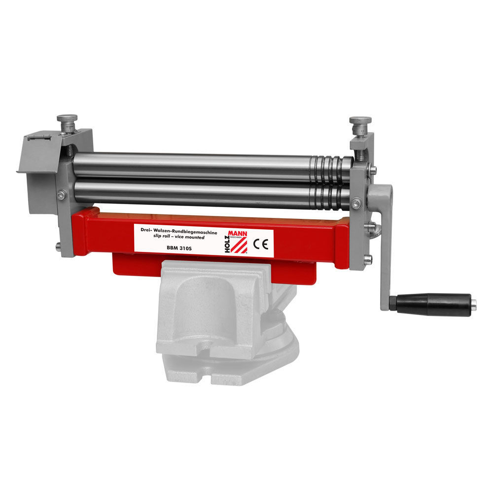HOLZMANN slip roll – vice mounted