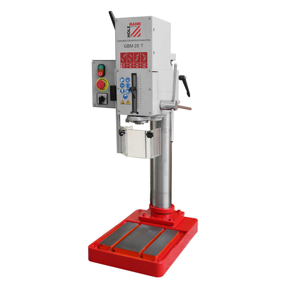 gear driven drill press (GBM25T_400V, HOLZMANN)
