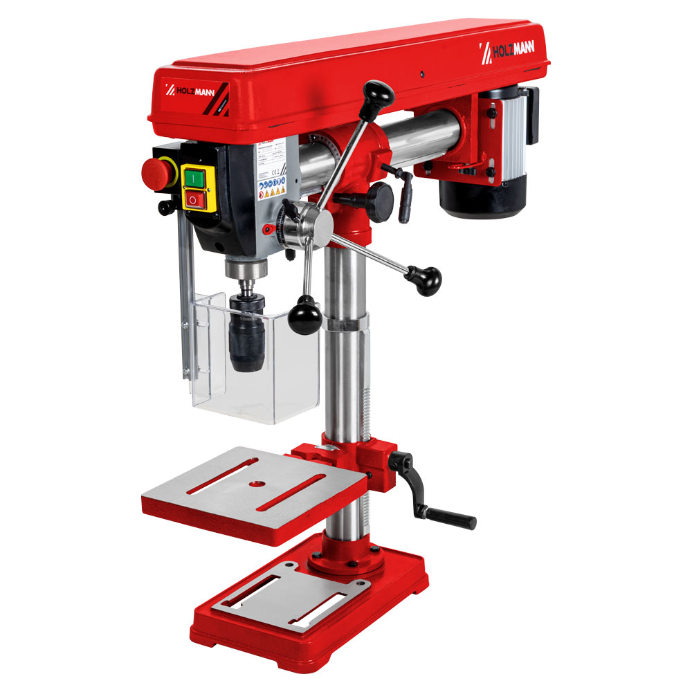 HOLZMANN drill press radial arm adjustment
