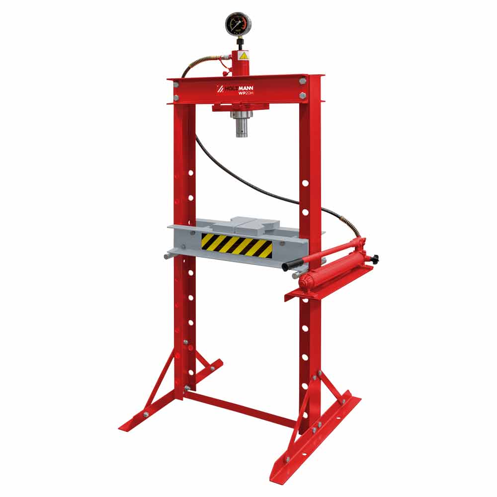 HOLZMANN shop press 20 Tonnen
