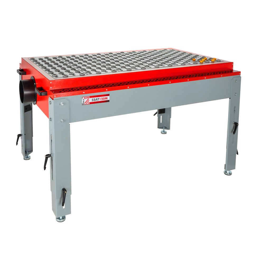 HOLZMANN metal sanding table