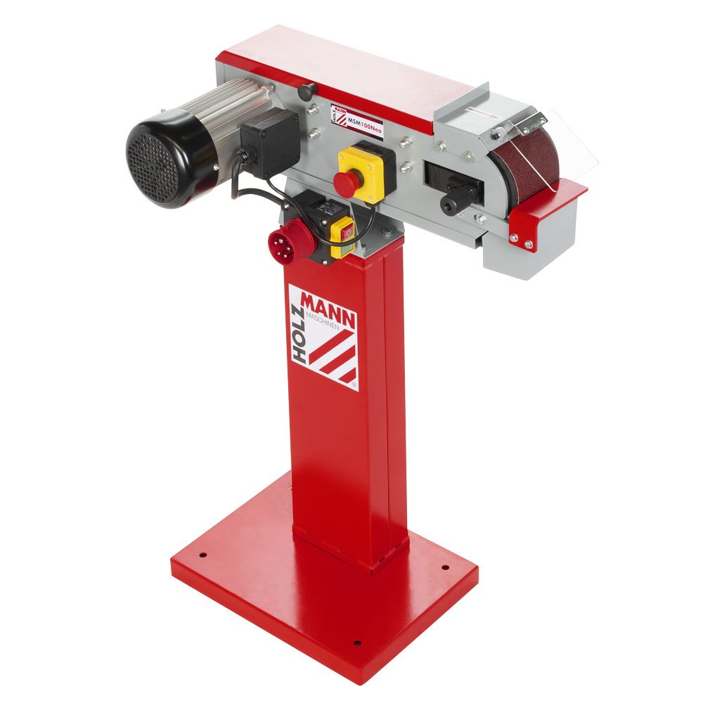 HOLZMANN metal sanding machine