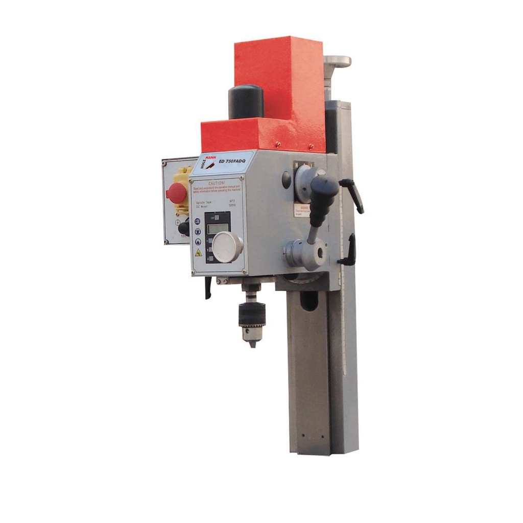 milling head MK2/MT2 (ED750FADQ_230V, HOLZMANN)