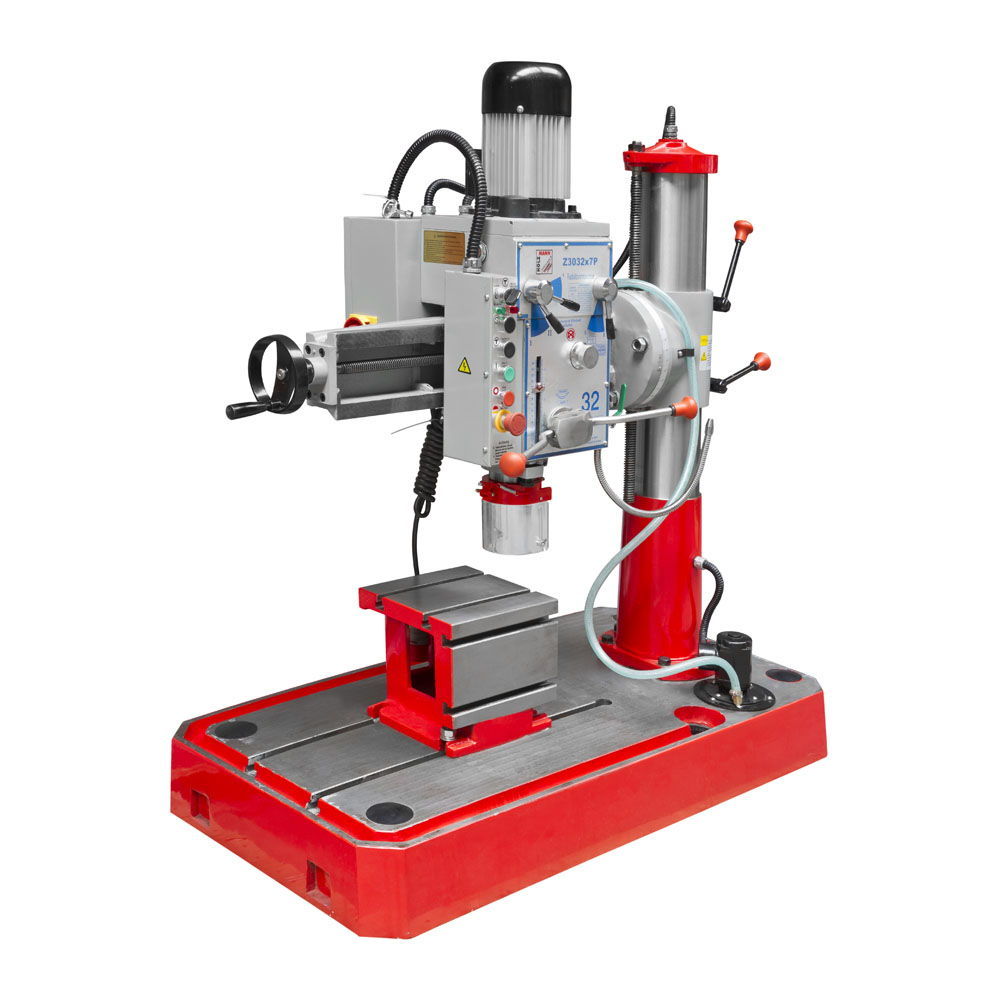 HOLZMANN radial drilling machine