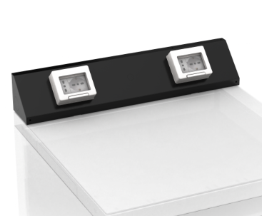 Darbastalio elektros ir oro jungčių modulis WB-E09, Keen Space