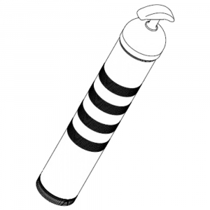 Cilindras tepalo siurbliui 575 (339820, EUROLUBE)