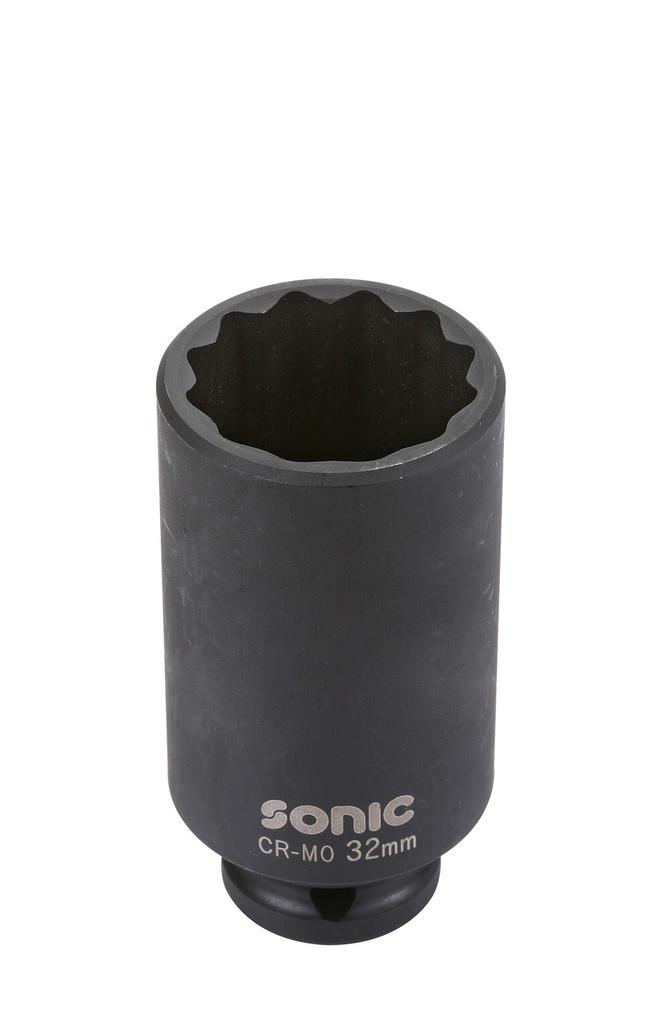 Sonic smūginė galvutė 1/2" ilga 32 mm 12-briaunė (3398532, SONIC)