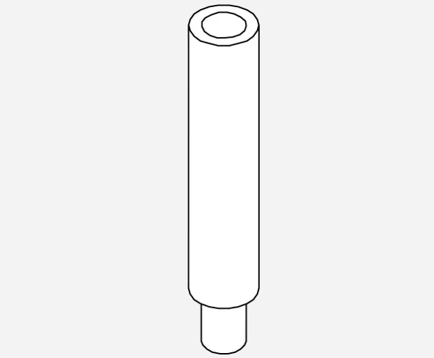 Kėlimo cilindro praaukštinimas 250 mm, 30t, Spacer DS 3 Blitz Rotary 33879029
