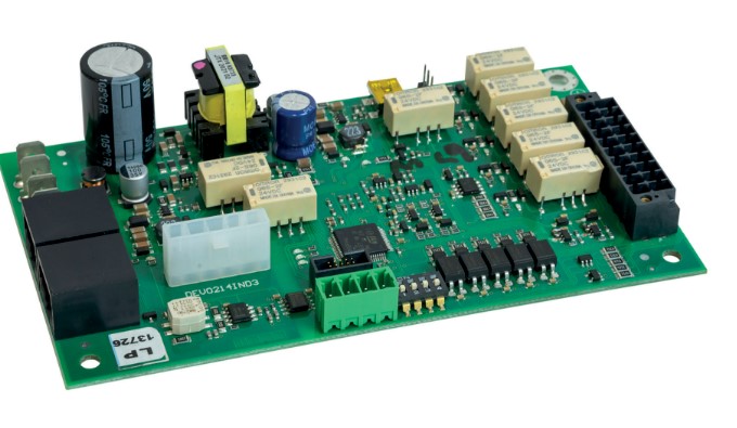 Pagrindinė elektroninė plokštė indukciniam kaitintuvui POWERDUCTION 160LG, GYS 
