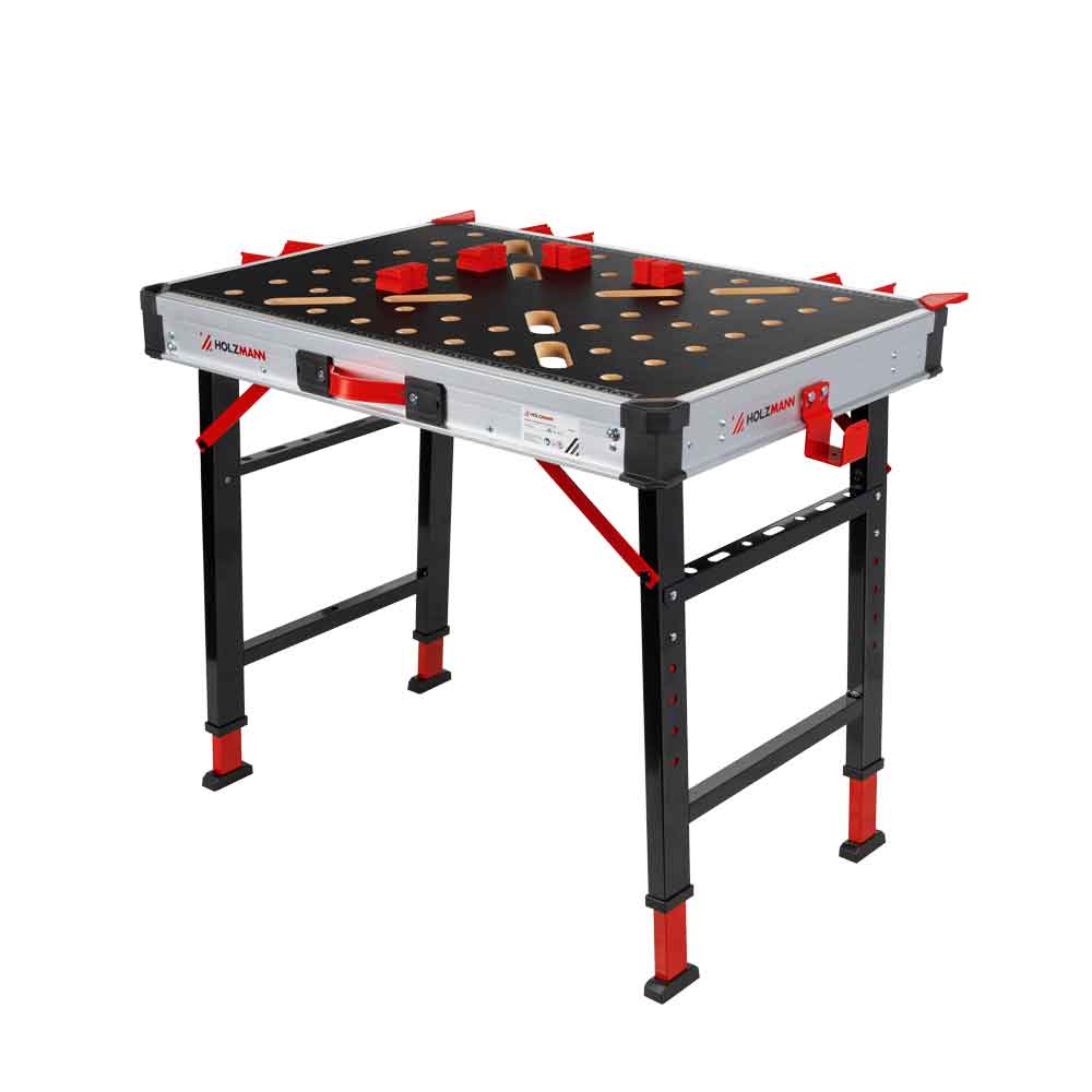 foldable multifunction work bench (FLEX01, HOLZMANN)