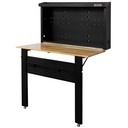 WALL MOUNTED WORKBENCH (WB120FOLD, HOLZMANN)
