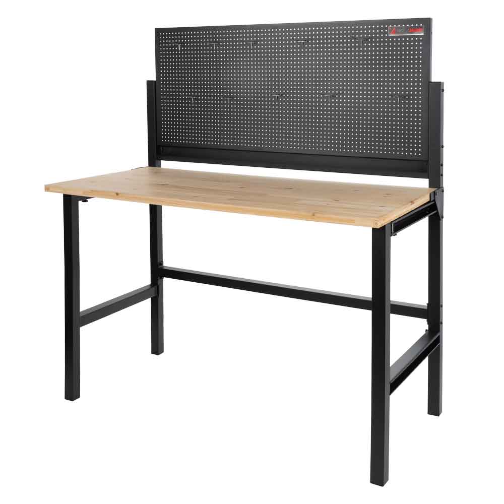 foldable wall workbench (WB142FOLD, HOLZMANN)