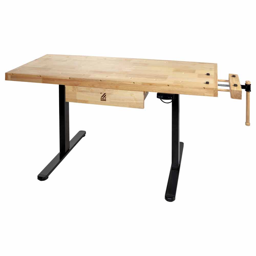 electric height adjustable work bench (WB150ELIFT_230V, HOLZMANN)