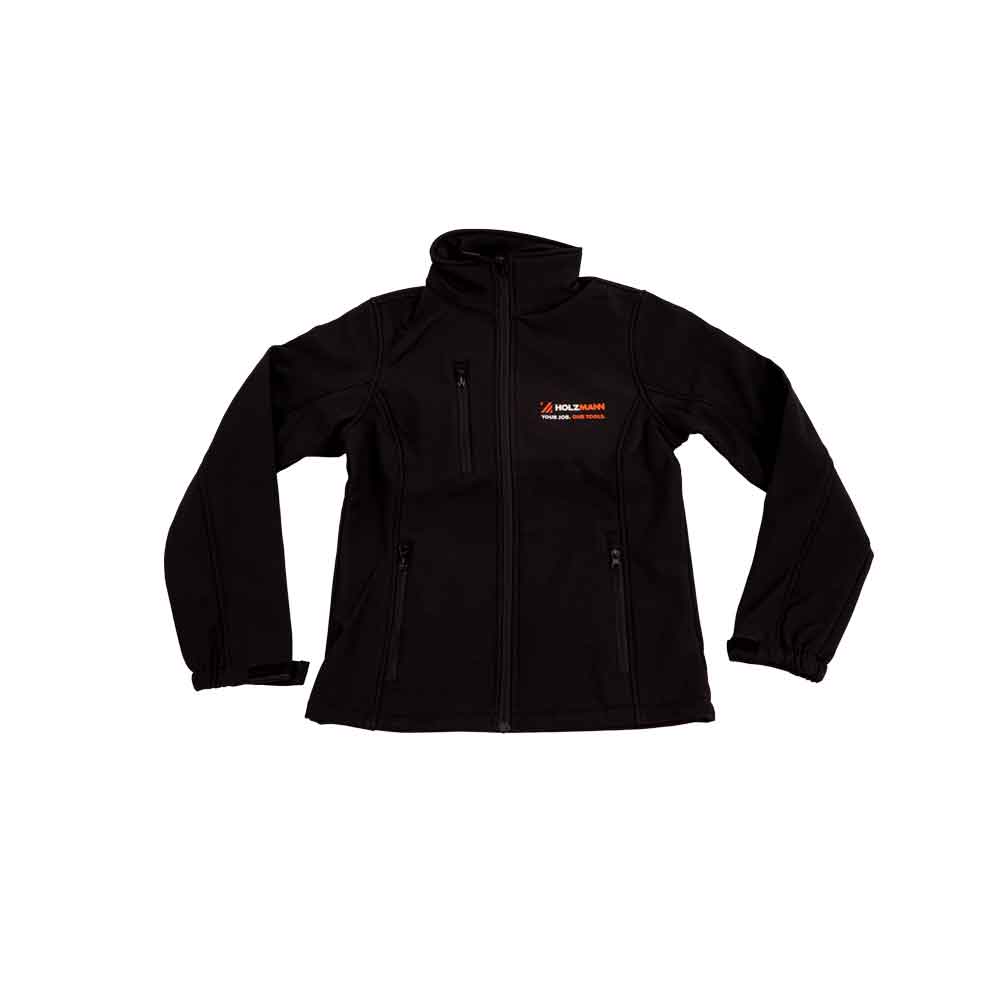 Softshell Jacket Women M (HM-JACKE_M_LA, HOLZMANN)