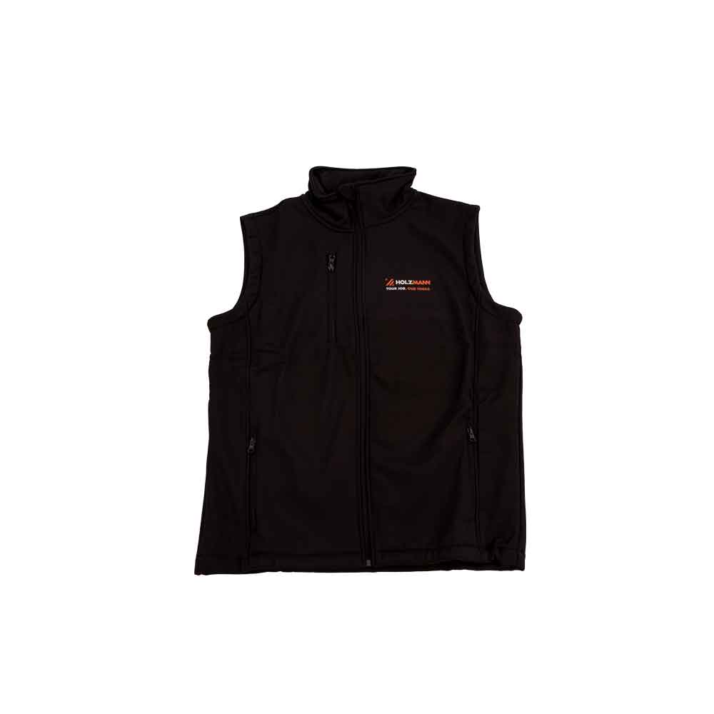 HM-Softshell vest M (HM-WESTE_M, HOLZMANN)