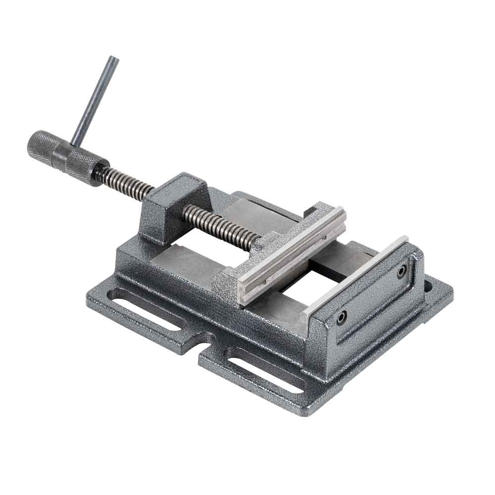 machine vice (M120, HOLZMANN)