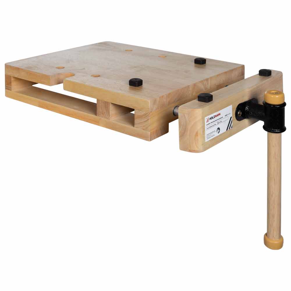 HOLZMANN mobile work bench vice