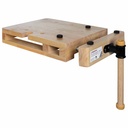 mobile work bench vice (WBS1MOBIL, HOLZMANN)