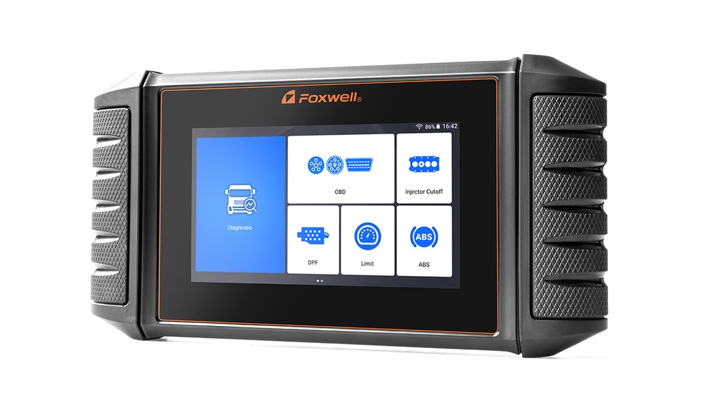 HD sunkiojo transporto diagnostikos planšetinis įrenginys, Foxwell (i50HD, FOXWELL)