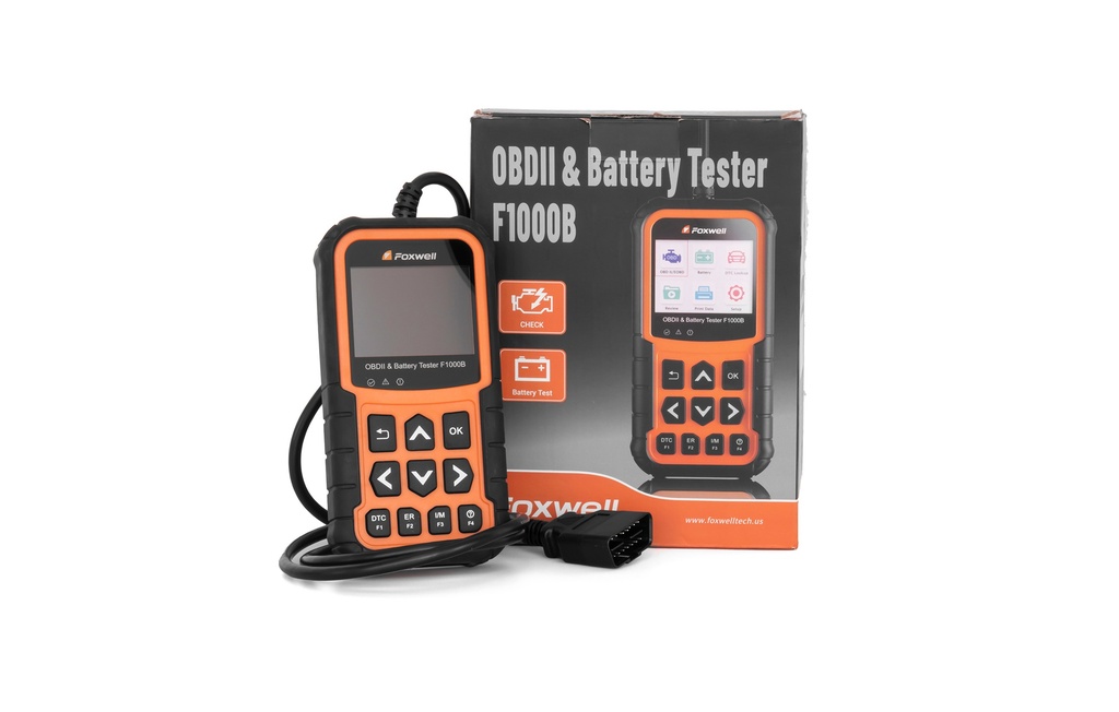 OBDII & Battery Tester, Foxwell (F1000B, FOXWELL)