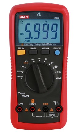 Multimetras UNI-T UT892 