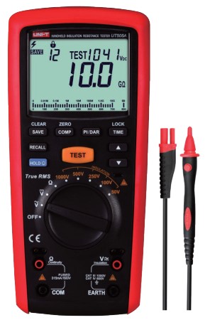Insulation Resistance Testing Device UNI-T UT505