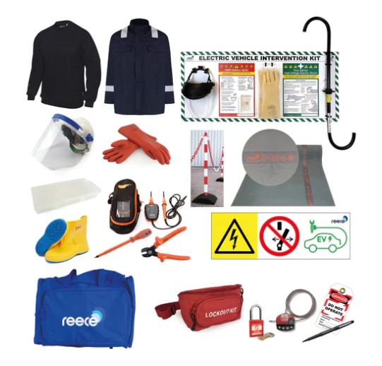 Electric Vehicle Occupational Safety and Health Kit (EVOS & Health Kit)