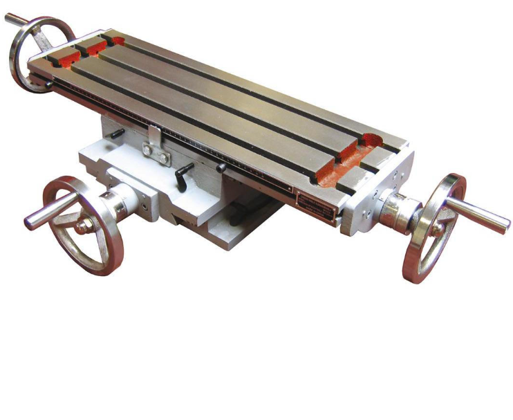 Kryžminis stalas metalo apdirbimo staklėms Holzmann ZX7025A