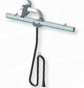 Bėginė išmetamųjų dujų ištraukimo sistema (TTS-AK-12/1-C, CORAL)