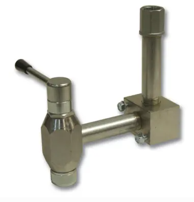Oil dispensing tap/valve for dispensing bar (16703, EUROLUBE)