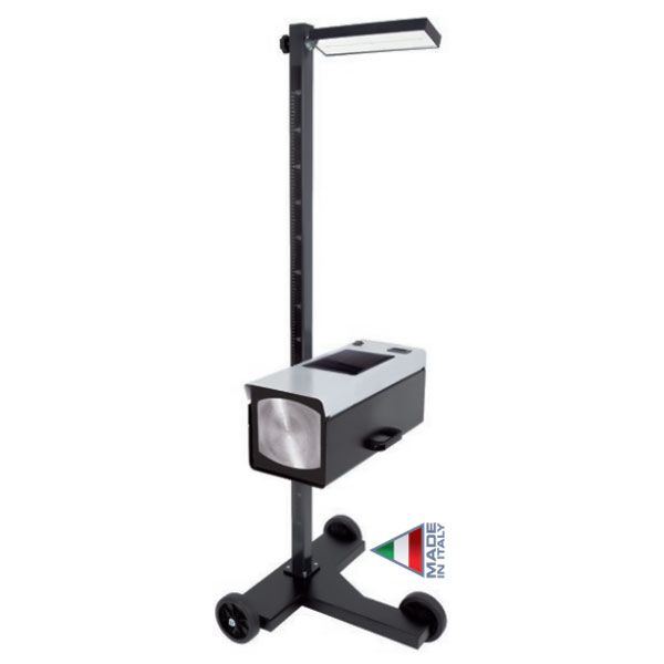 Žibintų tikrinimo stendas HL26 D LX 03.011.00  Spin