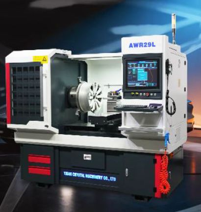 Wheel Repair Machine, Crystal, AWR29L