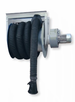 Mechaninė ritė su žarna CORAL AUTOTIVE EQUIPMENT AMA-MAXI-125/15-C
