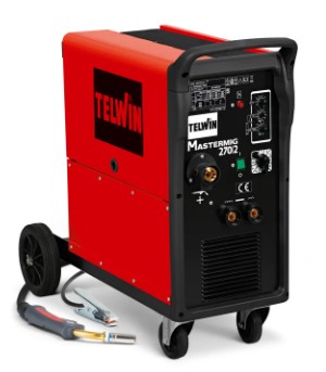 Suvirinimo pusautomatis MIG-MAG MASTERMIG 270/2 230/400V 821065 TELWIN