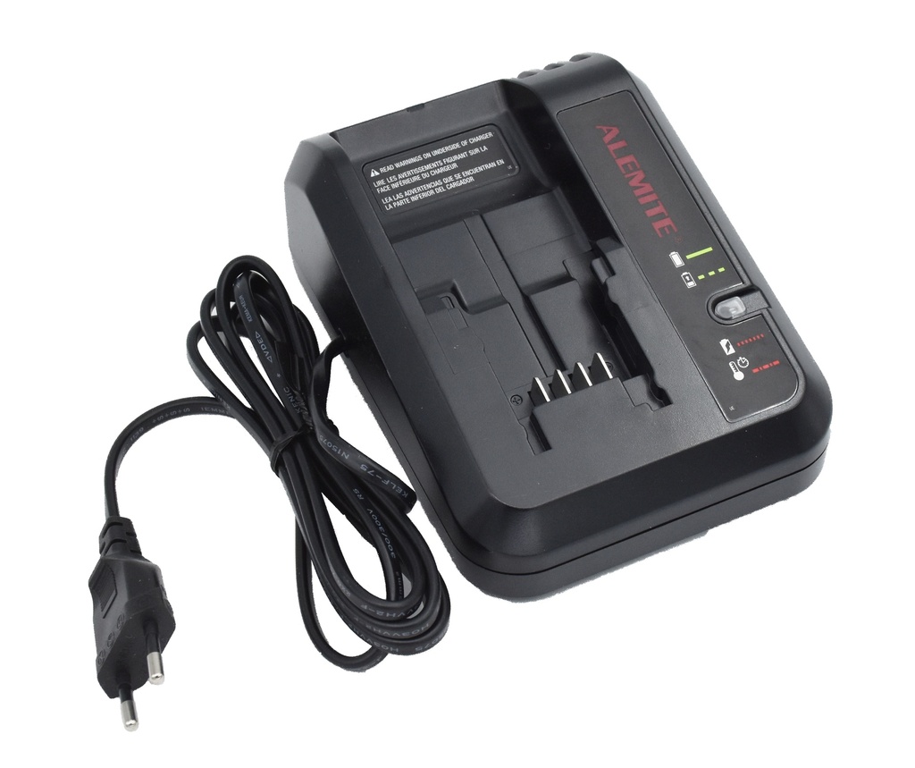Li-Ion Battery Charger 230V, Alemite (343501, EUROLUBE)