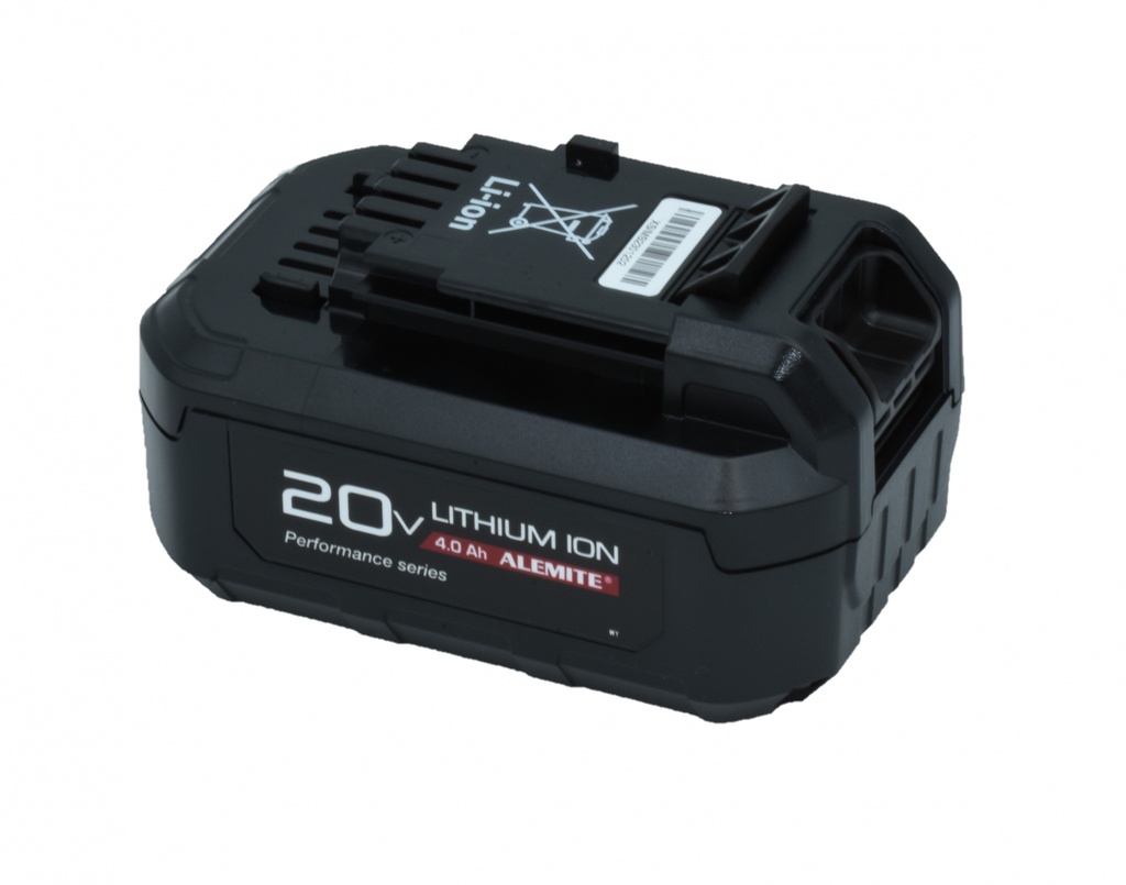 Lithium-Ion Battery 4.0 Ah, 20 V DC (343521, EUROLUBE)