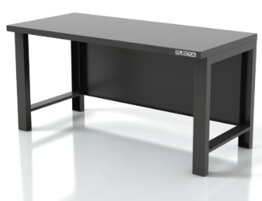 Metalinis Darbo Stalas Dirbtuvėms, 1500 mm, Apkrova iki 800kg. Flecta AR-FL010