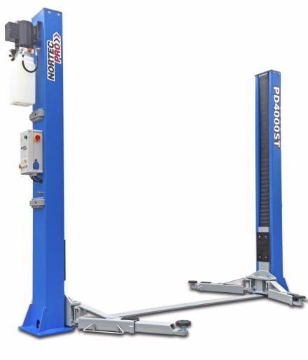 Elektro-hidraulinis dviejų kolonų keltuvas 4T, NORTEC, PD4000ST