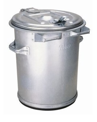 Metalinis konteineris atliekoms 70L
