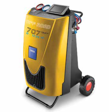 AC recharging station R134a KONFORT 707 TOUCH OFF ROAD Z20480 TEXA