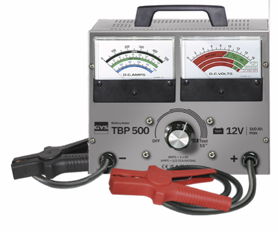 Battery tester TBP 500 055148 GYS