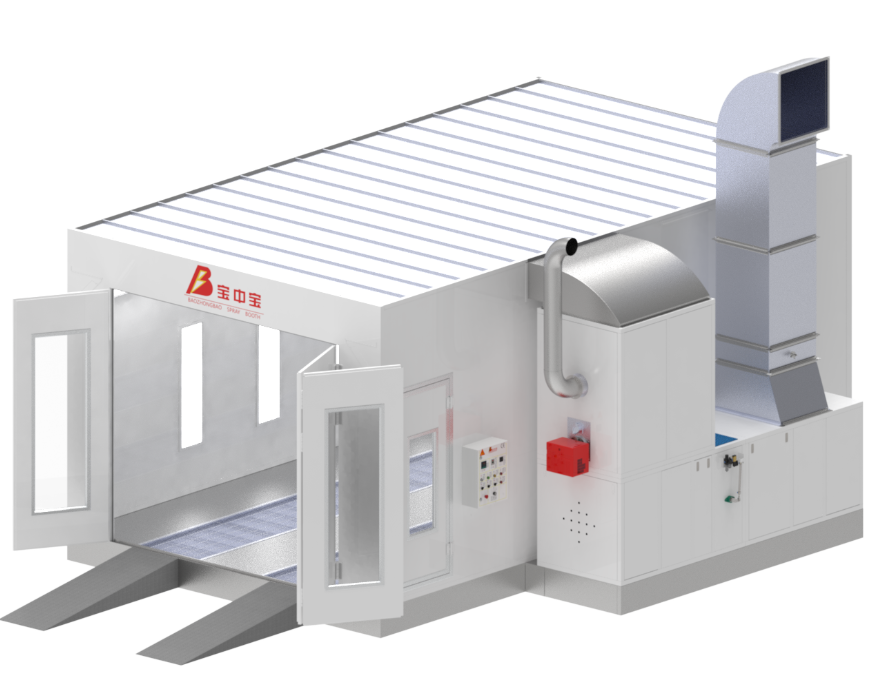 Dažymo kamera Auto EQ BZB-8000 Spray Booth