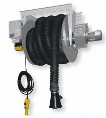 Elektrinė ritė su žarna CORAL AUTOTIVE EQUIPMENT (AEV-MAXI-150/13-C)